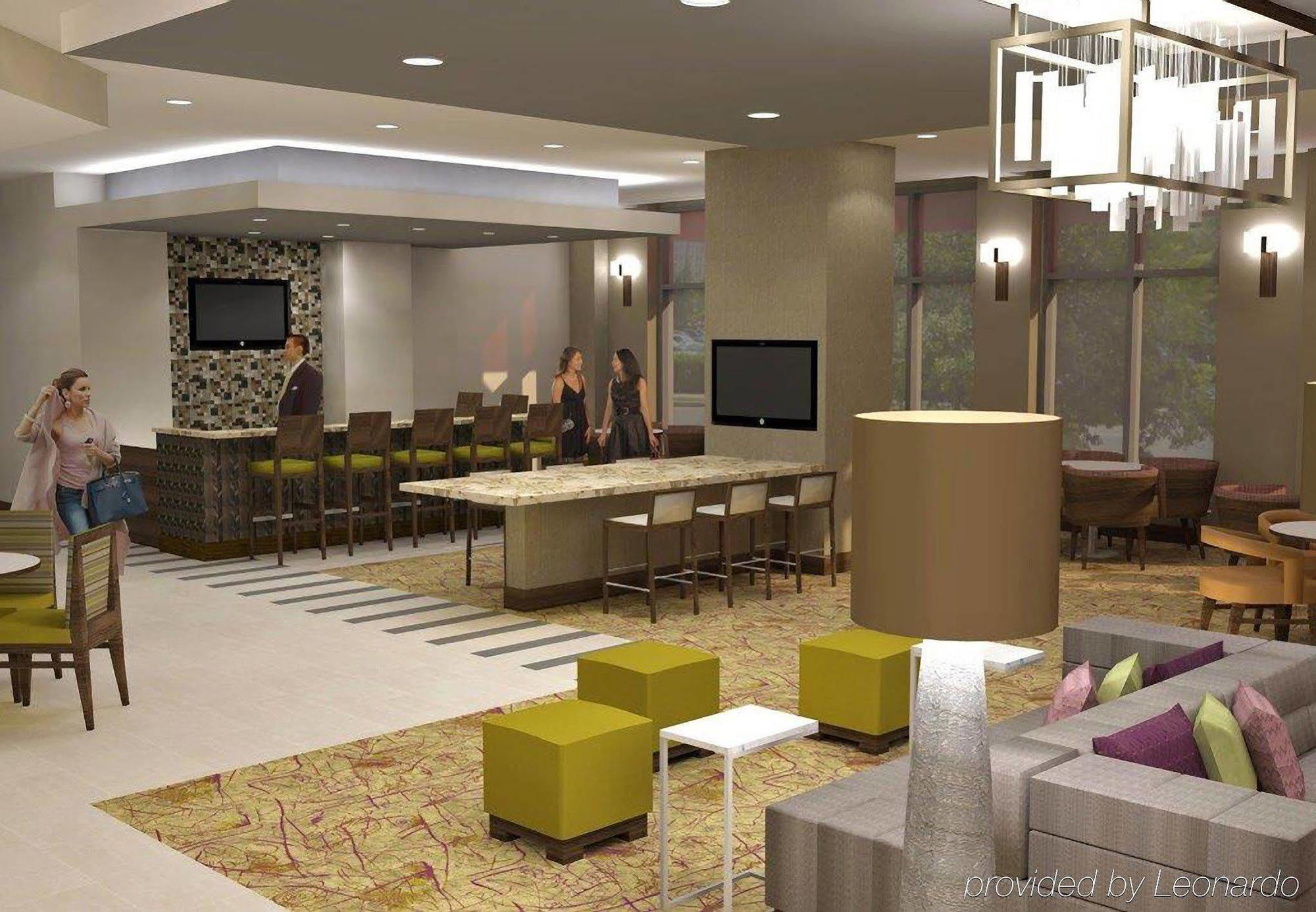 Residence Inn Alexandria Old Town South At Carlyle Εστιατόριο φωτογραφία