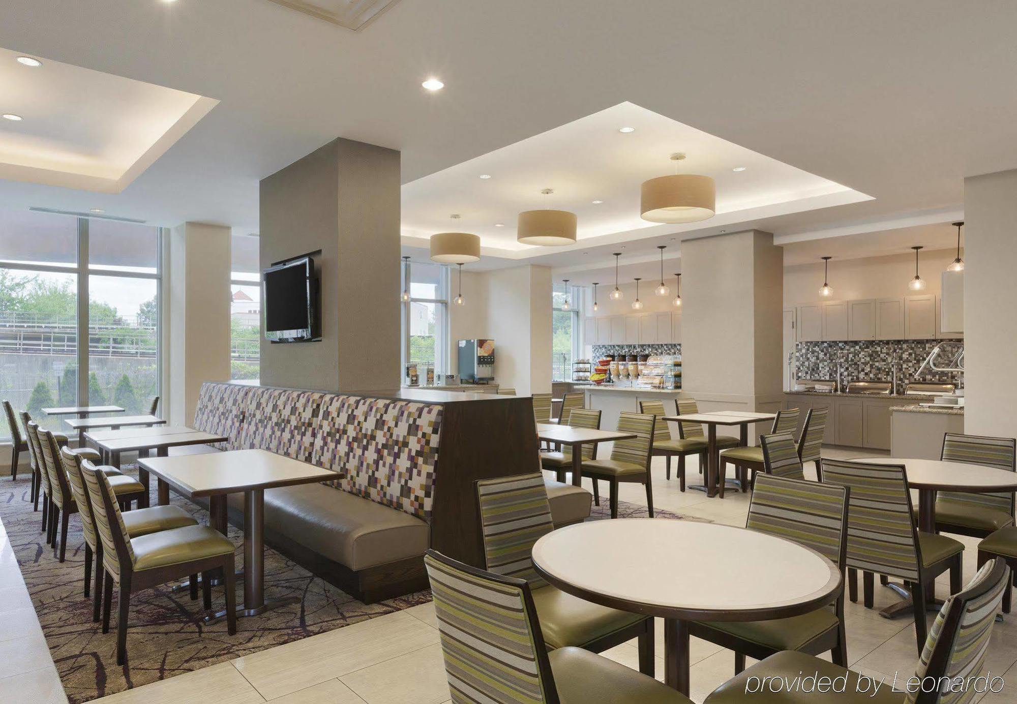 Residence Inn Alexandria Old Town South At Carlyle Εστιατόριο φωτογραφία