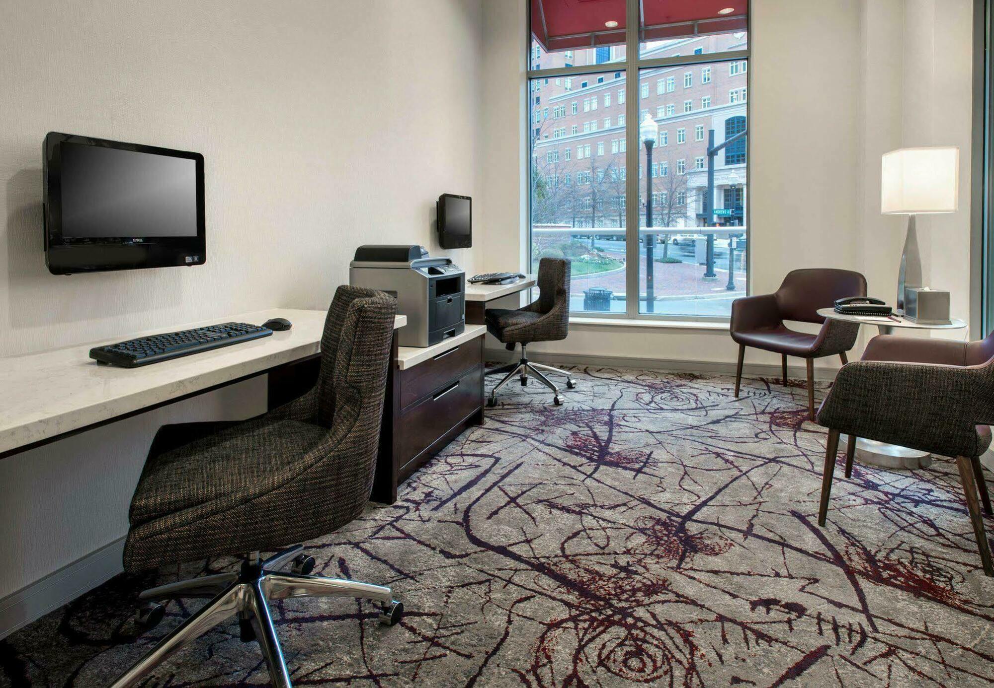 Residence Inn Alexandria Old Town South At Carlyle Εξωτερικό φωτογραφία